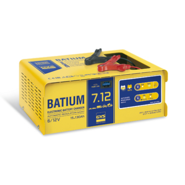 BATIUM 7-12 Automatisches Batterieladegerät