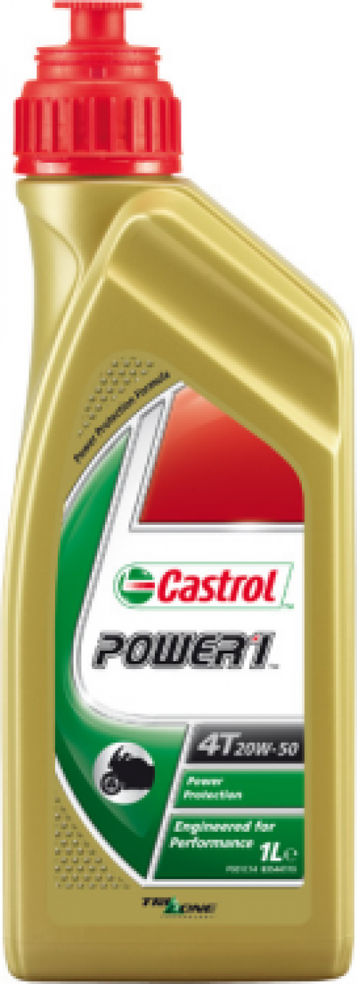 CASTROL POWER1 4T 1L (20W-50)