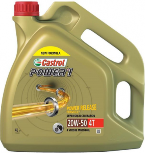 CASTROL POWER1 4T 4L (20W50)