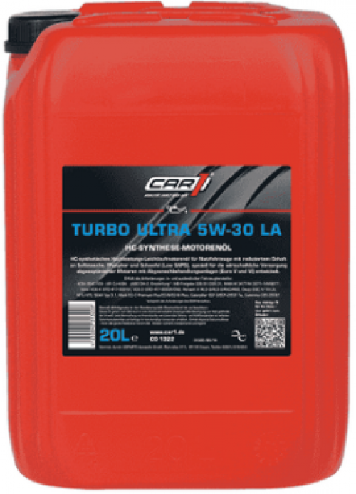 SAE 5W-30 LA Turbo Ultra 20L