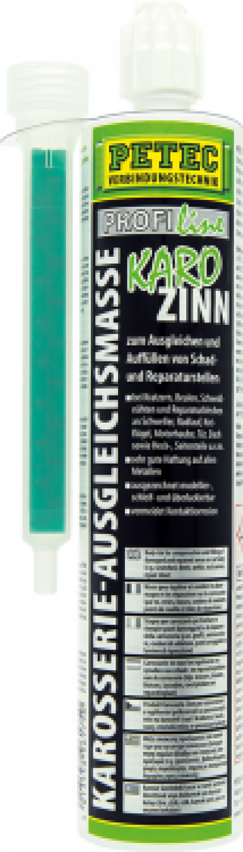 Karo-Zinn Karosserie-Ausgleichsmasse 265 ml Kartusche