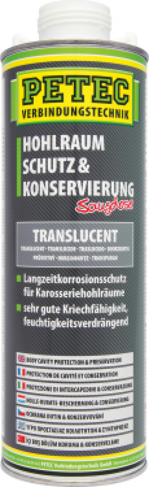 Hohlraumschutz & -Konservierung 1000 ml Saugdose