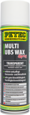 Multi UBS Wax transparent 500 ml Spray