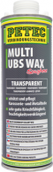 Multi UBS Wax transparent 1000 ml Saugdose