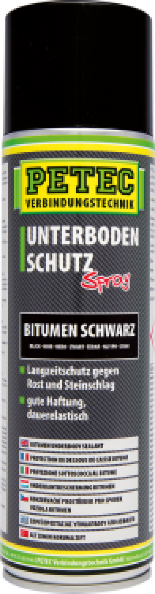 Unterbodenschutz Bitumen schwarz 500 ml Spray