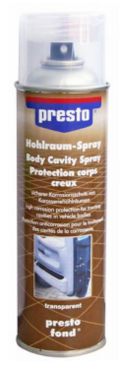 Hohlraumschutz, transparent, Spray, 500 ml