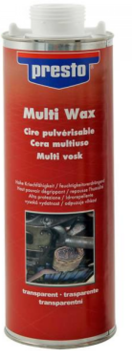 Muti Wax, transparent, Spritzpistolendose, 1000 ml