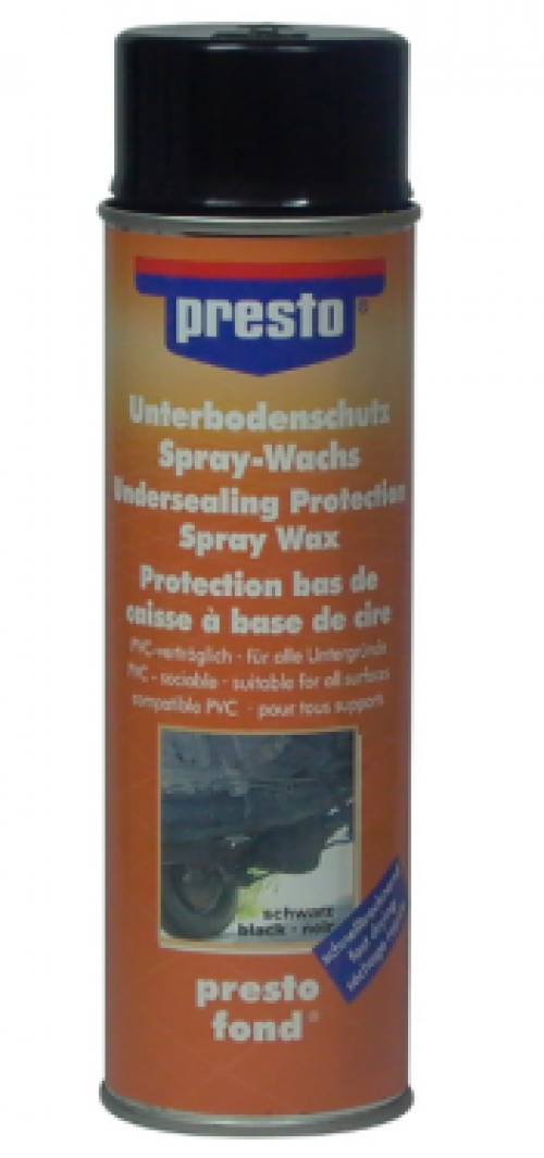 Unterbodenschutz, schwarz, Spray, 500 ml