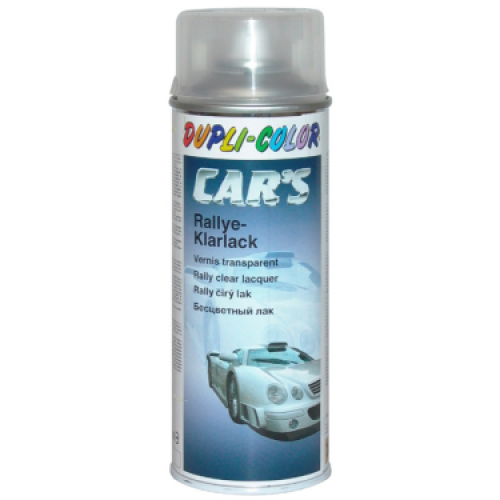 Cars Rallye-Klarlack matt 400 ml