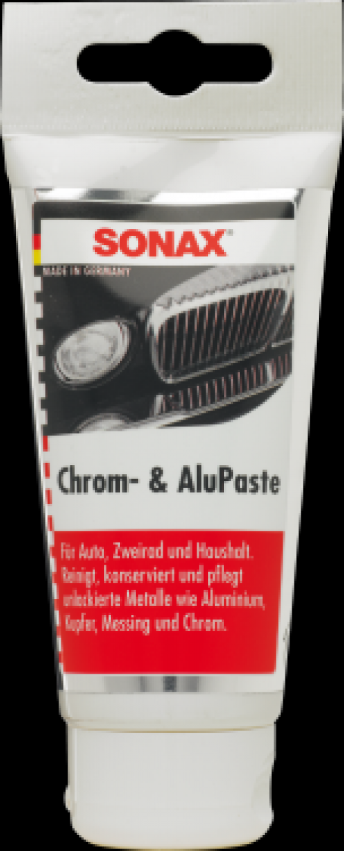 SONAX Chrom- & AluPaste 75 ml