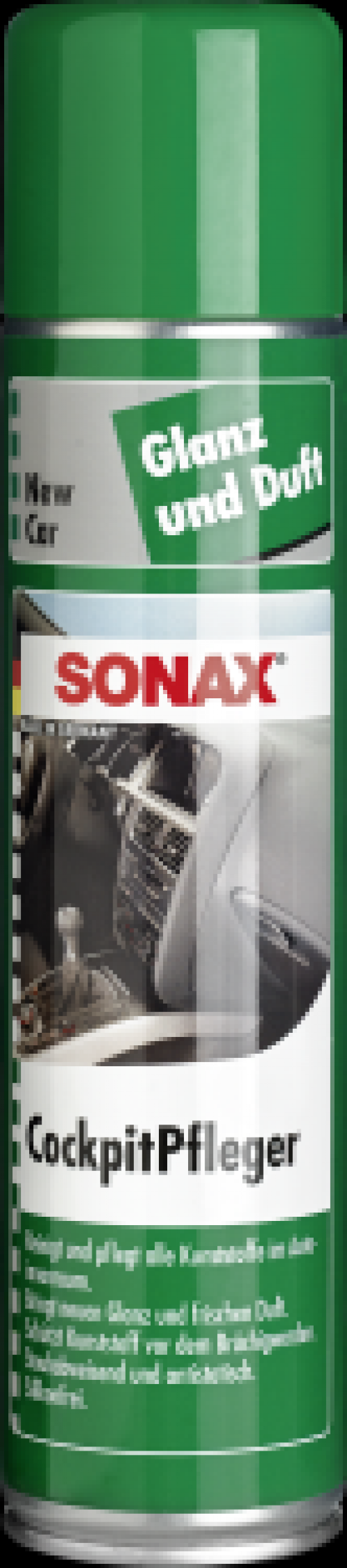 SONAX CockpitPfleger New Car 400 ml