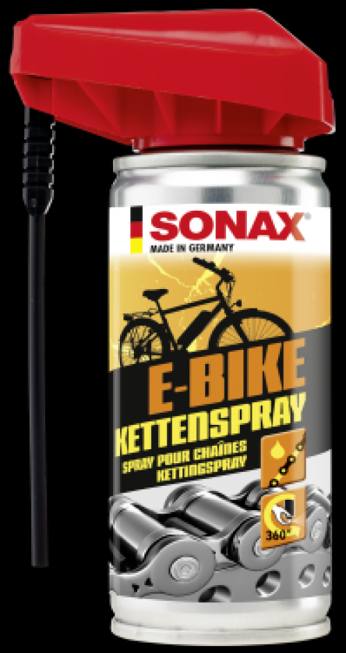 SONAX E-BIKE KettenSpray m. EasySpray