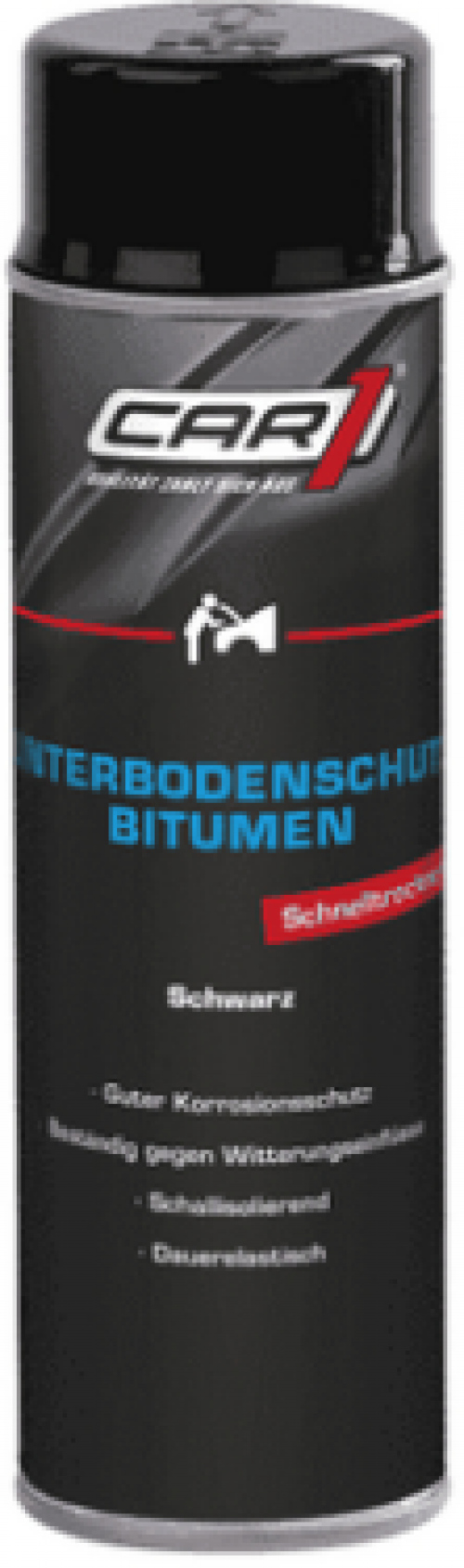 Unterbodenschutz Bitumen schwarz 500 ml