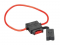 ATC Sicherungshalter mit 10 A Sicherung /30 cm Kabel rot