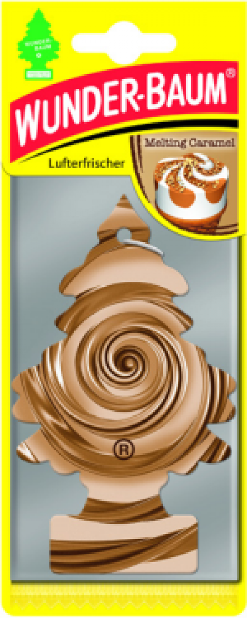 Wunderbaum "MELTING CARAMEL"