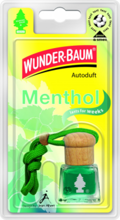 Wunder-Baum Auto-Duftflacon "MENTHOL"