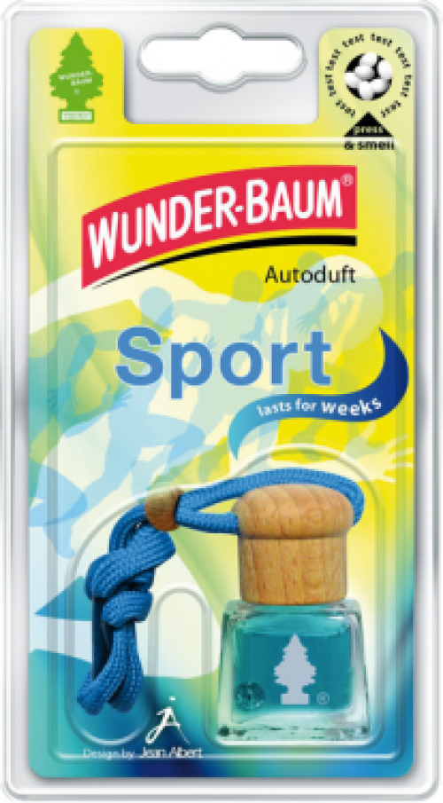 Wunder-Baum Auto-Duftflacon "SPORT"