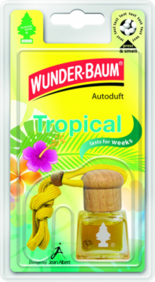 Wunder-Baum Auto-Duftflacon "TROPICAL"