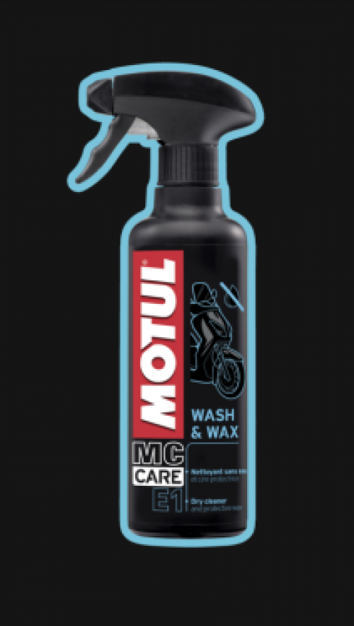 E1: Wash & Wax (Pumpspray) 400ML