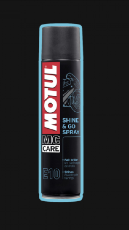 E10: Shine & Go (Aerosol) 400ML