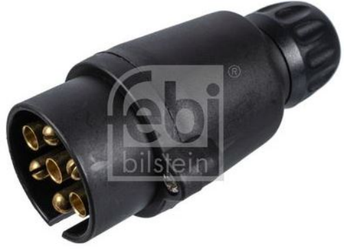 Stecker 7-polig Kunststoff