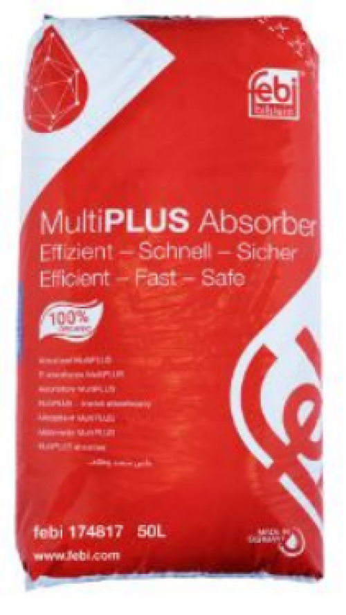 MultiPLUS Absorber (Ölbindemittel) für Öle und weitere flüssige Chemikalien 50L