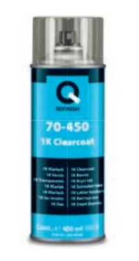 1K Klarlack Spray 500ml