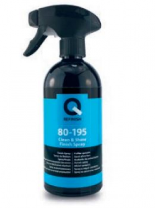 Clean & Shine Finish Spray 500ml