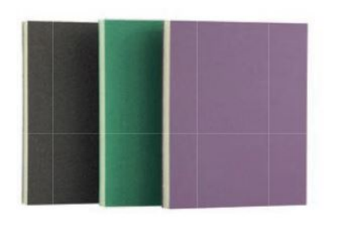 Flex Cut Schleifmatte purple micro fine 120x98x13mm