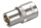 Steckschlüssel-Einsatz Super Lock Antrieb Innenvierkant 12,5 mm (1/2 ) SW 12 mm