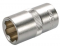 Steckschlüssel-Einsatz Super Lock Antrieb Innenvierkant 12,5 mm (1/2 ) SW 15 mm