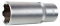 Steckschlüssel-Einsatz Super Lock, tief Antrieb Innenvierkant 12,5 mm (1/2 ) SW 14 mm