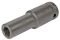Kraft-Steckschlüssel-Einsatz Sechskant, tief Antrieb Innenvierkant 12,5 mm (1/2 ) SW 11 mm
