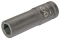 Kraft-Steckschlüssel-Einsatz Sechskant, tief Antrieb Innenvierkant 12,5 mm (1/2 ) SW 13 mm