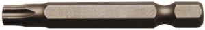 Bit Länge 50 mm Antrieb Außensechskant 6,3 mm (1/4 ) T-Profil (für Torx) T25