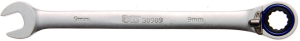 Ratschenring-Maulschlüssel, umschaltbar SW 9 mm