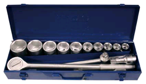Steckschlüssel-Satz Antrieb 20 mm (3/4 ) 14-tlg.