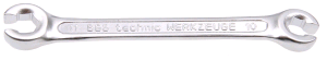 Offener Doppel-Ringschlüssel SW 10 x 11 mm
