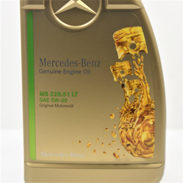 Motoröl OE Mercedes 228.51 NFZ, 5W-30, 6L