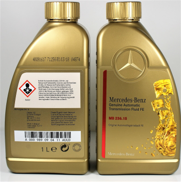 Automatikgetriebeöl OE Mercedes 236.15, 14x1L + Filtersatz 7G