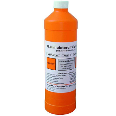 BATTERIESAEURE 1,0LTR